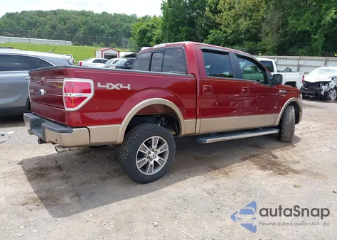 2014 Ford F-150 Lariat z USA, uszkodzony, nr VIN 1FTFW1EF4EKD13267